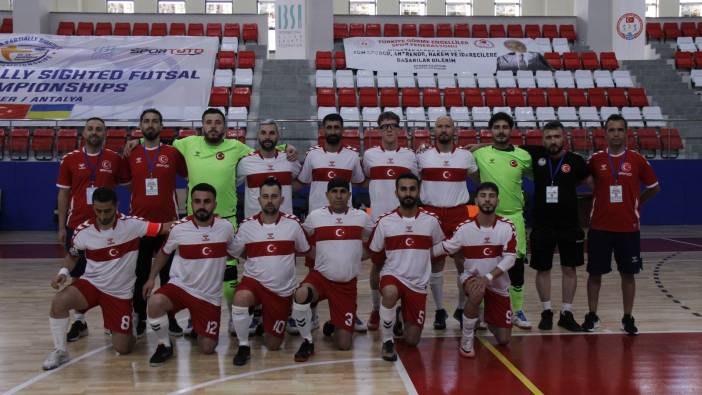 Görme Engelli Futbolcuların Büyük Mücadelesi Antalya’da Başladı!