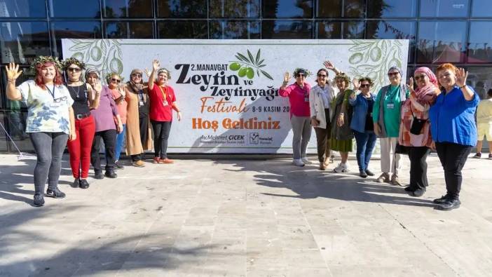 Zeytin ve Zeytinyağı Festivali Coşkusu: Zeytinin Kalbi Manavgat’ta Attı!