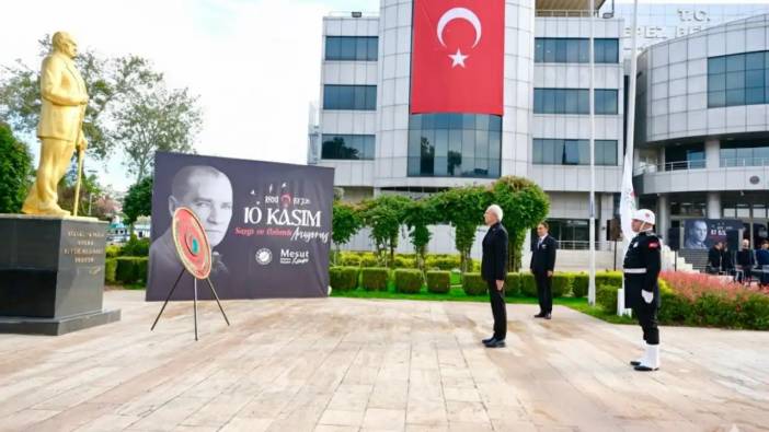 Kepez’de 10 Kasım’da Gözler Doldu