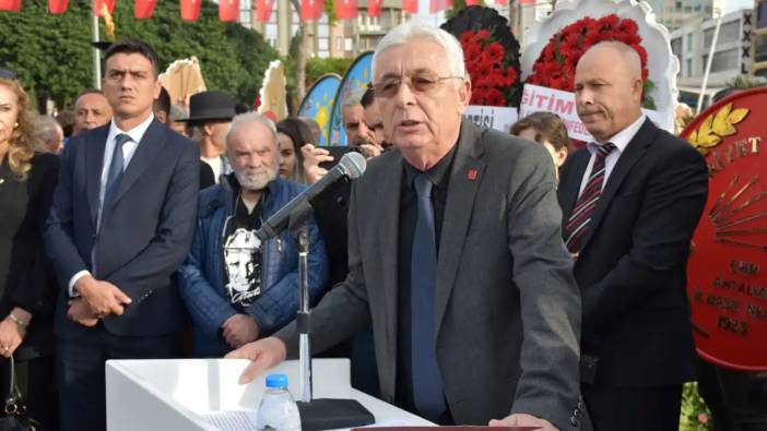 CHP Antalya Başkanı Kamacı: Binler Atatürk’le Geleceğe Hazırlanıyor!