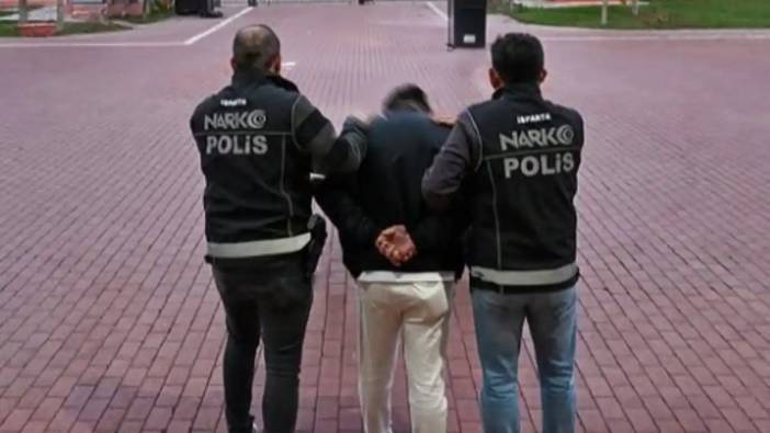 Isparta’da Uyuşturucu Ticareti Suçundan Aranan Hükümlü Yakalandı!