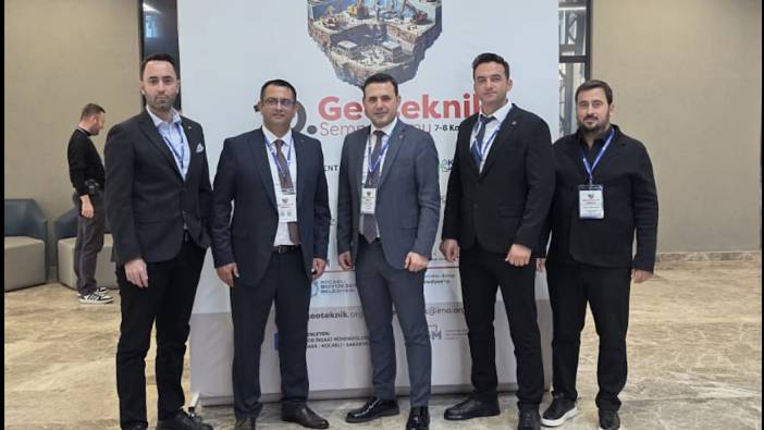 Depreme Dirençli Kentler İçin Bilimsel Adım: İMO Antalya, Geoteknik Sempozyumu’nda