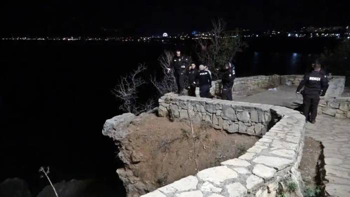 Antalya'da Falezlerden 