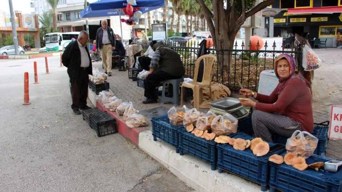 Kumluca’nın Altın Mantarı Kanlıca Yörede Geçim Kapısı Oldu