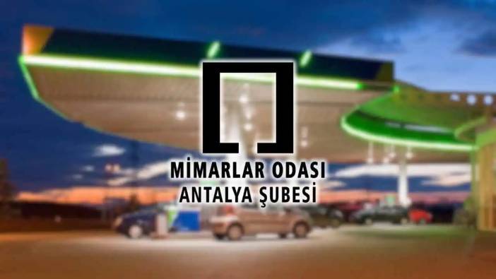 Mimarlardan Kumluca’da Akaryakıt Tesisi Planına Dava