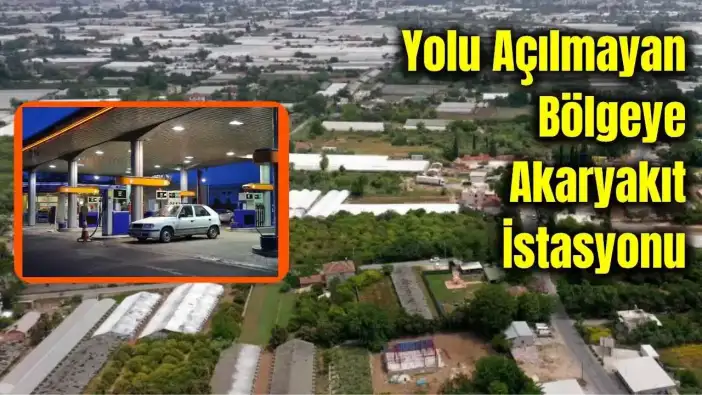 Muratpaşa'da 10 Mahalle Birleşti Akaryakıttan Vazgeçiremedi