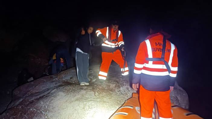 Fethiye’de Şok Operasyon: 20’si Çocuk 40 Göçmen Yakalandı!