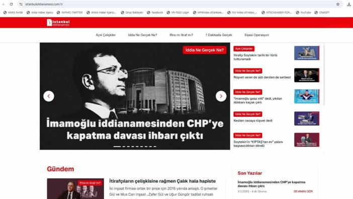 İBB İddianamesine Karşı “İstanbul İddianamesi” Platformu Açıldı