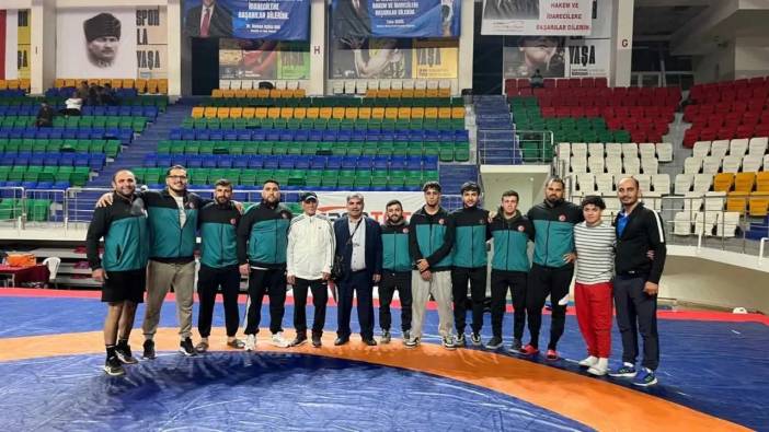 Burdur Emniyet Spor Güreş Takımı Ligde Kalmayı Başardı!