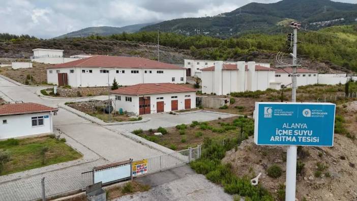 Alanya’ya Kesintisiz Su Müjdesi: Dev Yatırımla Kapasite Güçleniyor!