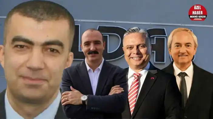 Antalya Gündemini Sarsan İstifalara ALDAŞ Ne Dedi? Perde Arkasında Ne Var?