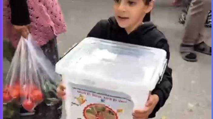 DMD hastası Taha Miraç ilaç parası için çalışıyor