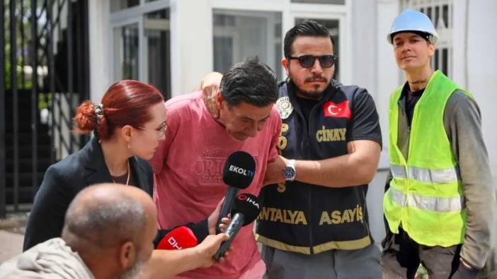 Antalya’da Oğlunu 37 Bıçak Darbesiyle Öldüren Baba Hakim Karşısına Çıktı!