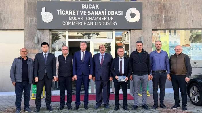 Burdur’da Kritik Ziyaret: Kazakistan ile Ticari Köprü Kuruluyor!