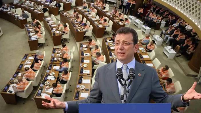 Antalya Büyükşehir Meclisi’nde İmamoğlu Tepkisi