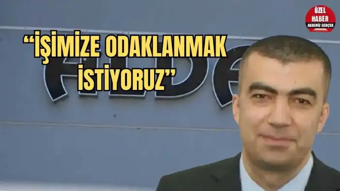 ALDAŞ Genel Müdürü Kaplan İstifalarla İlgili İlk Kez Konuştu!