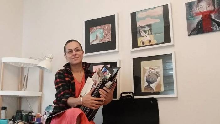 İranlı Sanatçı Antalya’da Kayıp Eserlerine Kavuştu