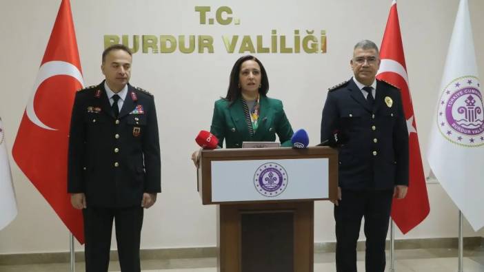 Burdur’da Vali Açıkladı: 10 Ayda 402 Uyuşturucu Olayı, 89 Tutuklama