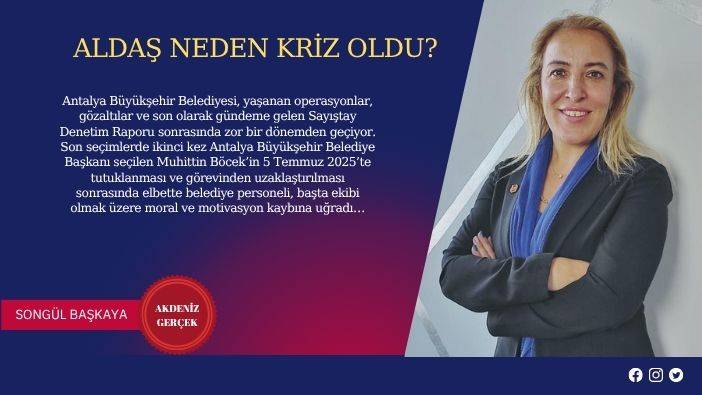 ALDAŞ neden kriz oldu?