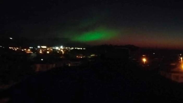 Fethiye Semalarında Nefes Kesen Manzara Kuzey Işıklarını Aratmadı!