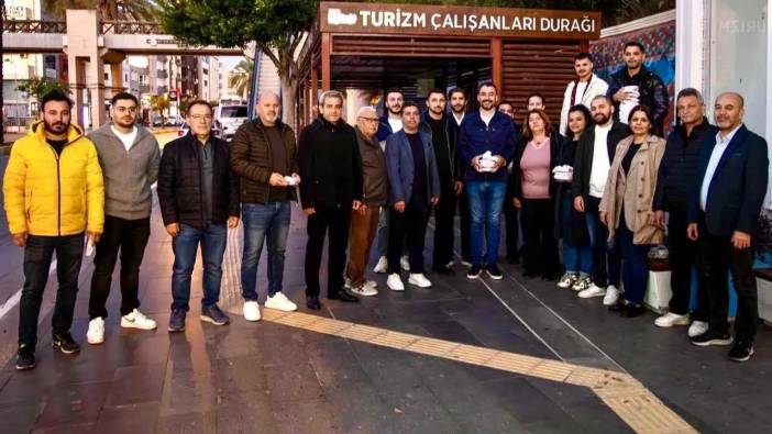 Manavgat’ta CHP Heyeti Gün Doğmadan Sahaya İndi!