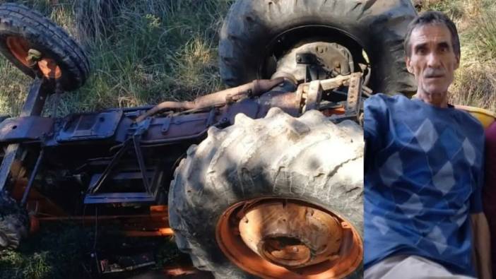 Serik’te Dere Yatağında Devrilen Traktörün Sürücüsünden Acı Haber!