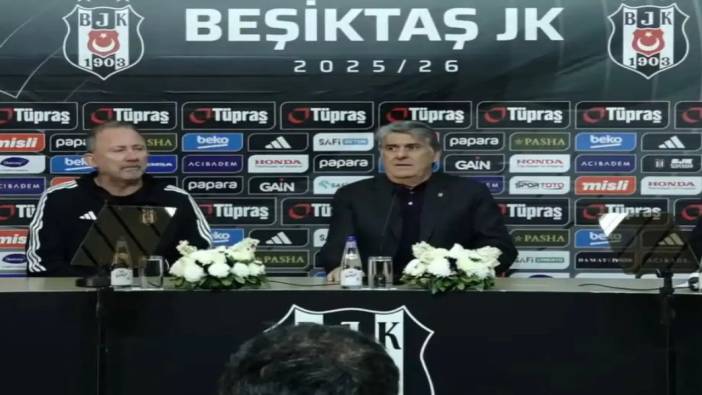 Beşiktaş’ta Rafa Depremi! Başkan ve Hoca Aynı Karede Açıklama Yaptı