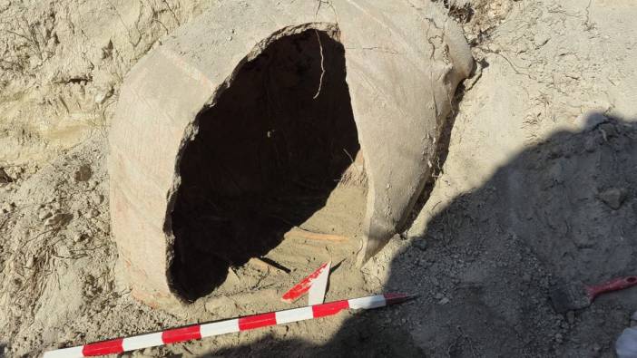 Su Borusu Kazısında Şoke Eden Keşif: Küplerden İnsan Kemikleri Çıktı!