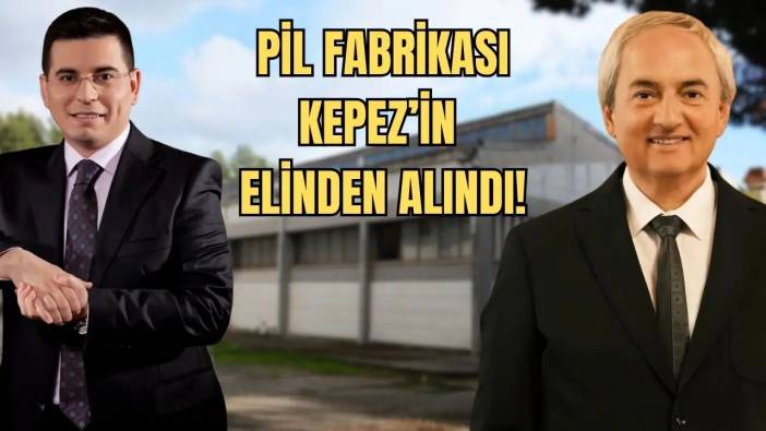 Kepez Pil Fabrikası’nda Başkan Gitti, Tahsis Bitti!