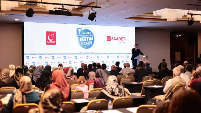 Saadet Liderinden Antalya’da Ekonomi Çıkışı!