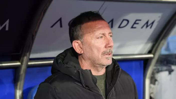 Sergen Yalçın Kendini Tutamadı! Küplere Bindi