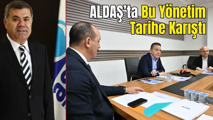 Eski ASAT Genel Müdürü Aldaş Yönetiminde