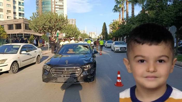 Adana’da 12 Yaşındaki Miraç’ı Hayattan Koparan Sürücü Teslim Oldu