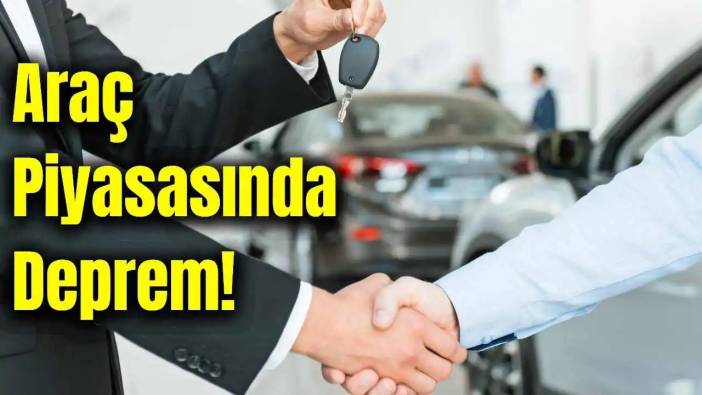 Araç Piyasasında Deprem! Ekim Verileri Beklenenden Çok Farklı Geldi