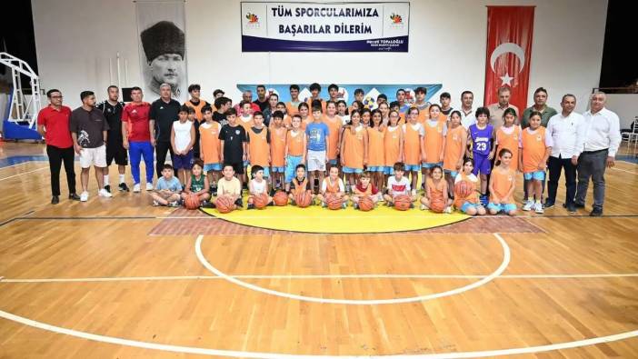 Ücretsiz Spor Kurslarıyla Kemer’de Geleceğin Yıldızları Yetişiyor