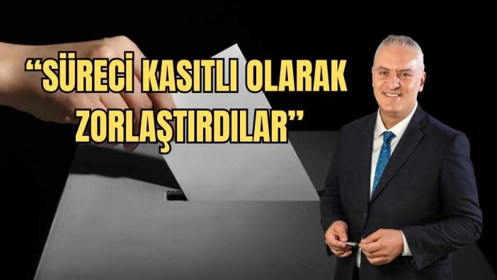 TÜRSAB Adayından Seçim Öncesi Usul İsyanı!