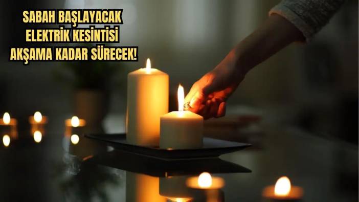 Antalya ve İlçelerinde 19-20-21 Kasım 3 Günlük Elektrik Kesintisi! İşte etkilenecek ilçeler
