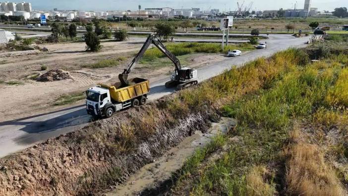 Konyaaltı'nda Sel Riskine Karşı Kritik Çalışma Başlatıldı