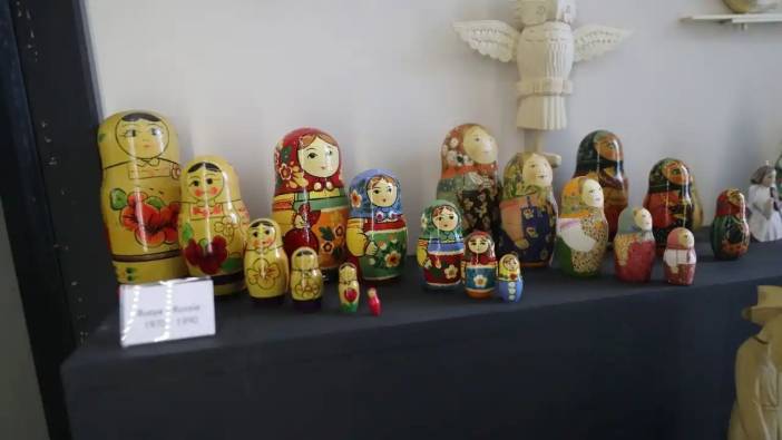 Antalya Oyuncak Müzesi’ne Rusya’dan Kültür Köprüsü Kuruldu