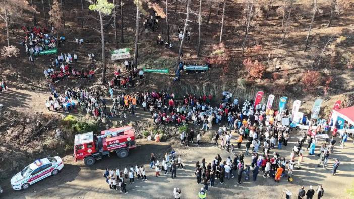 Alanya’da Öğrencilere Orman Yangını Eğitimi