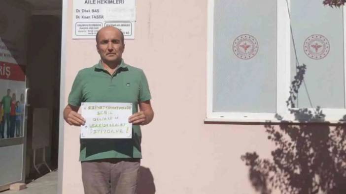 Antalya'da Aile Hekimlerinden Vergi İsyanı