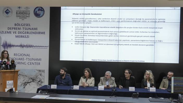 “Yenilenen Kandilli, İstanbul Depremini 30–41 Saniye Önceden Haber Verebilecek!”