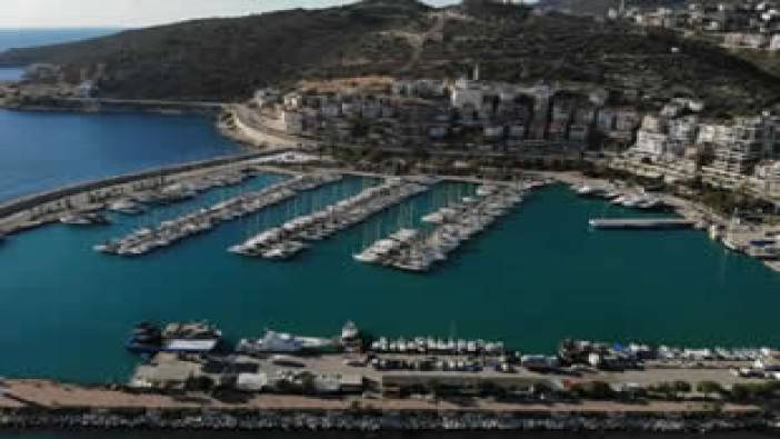 Finike limanı özelleştirildi! Yat Limanı 25 Yıllığına Kiralandı