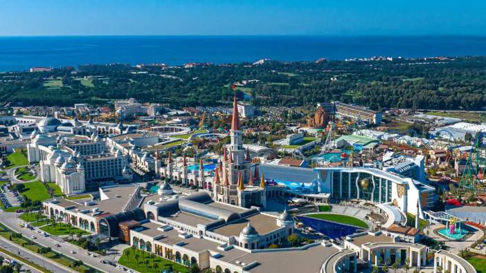 Antalya'da 7 Yıldızlı Oteller Bölgesinde Arsa 41 Milyon TL'ye İhaleyle Satışa Çıktı