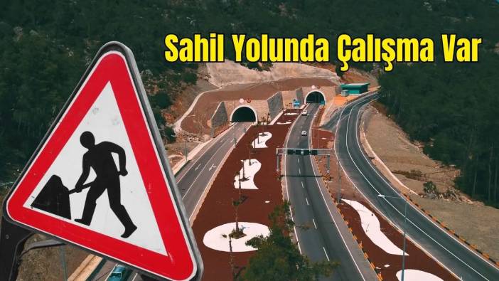 Antalya’da Sürücülere Uyarı: Kumluca–Kemer–Antalya Yolu Tünellerinde 1 Ay Onarım