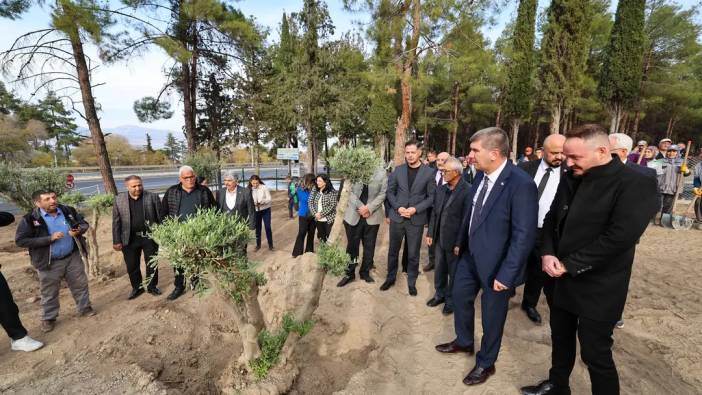 Ferdi Zeyrek’in Adı Burdur’daki Zeytinlikte Yaşayacak