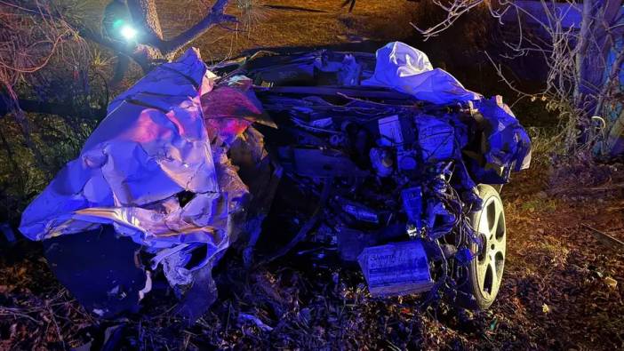 Antalya-Burdur Yolunda Gece Yarısı Feci Kaza