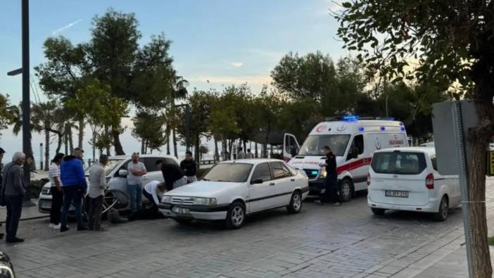 Konyaaltı’nda Otomobil Bisikletliye Çarptı! Sürücü Yola Savruldu