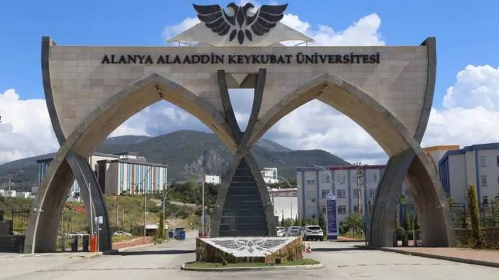 Alanya Alaaddin Keykubat Üniversitesi URAP Sıralamasında Yükşelişe Geçti: 118. Sıraya Yerleşti