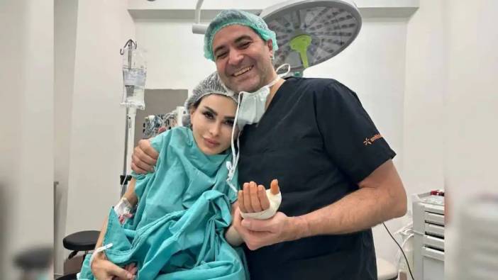 Ünlü sanatçı Serpil Efe Antalya’da Ameliyat Oldu!